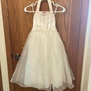 Flower girl dress size 5